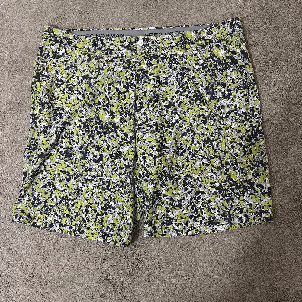 Greg Norman shorts